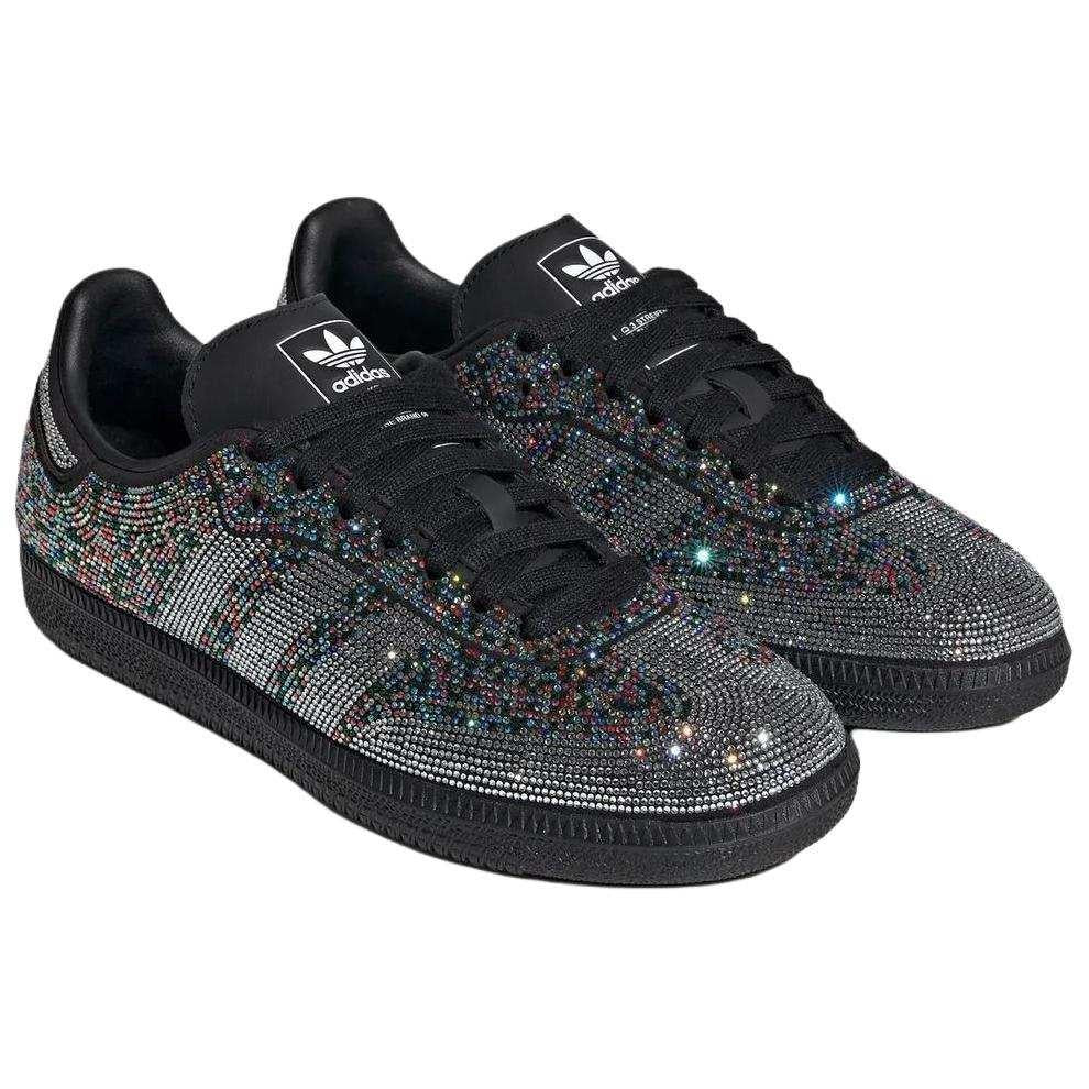 تألقي بـ Adidas Originals Samba OG Classic Black - إصدار اليابان الفاخر 💎✨.