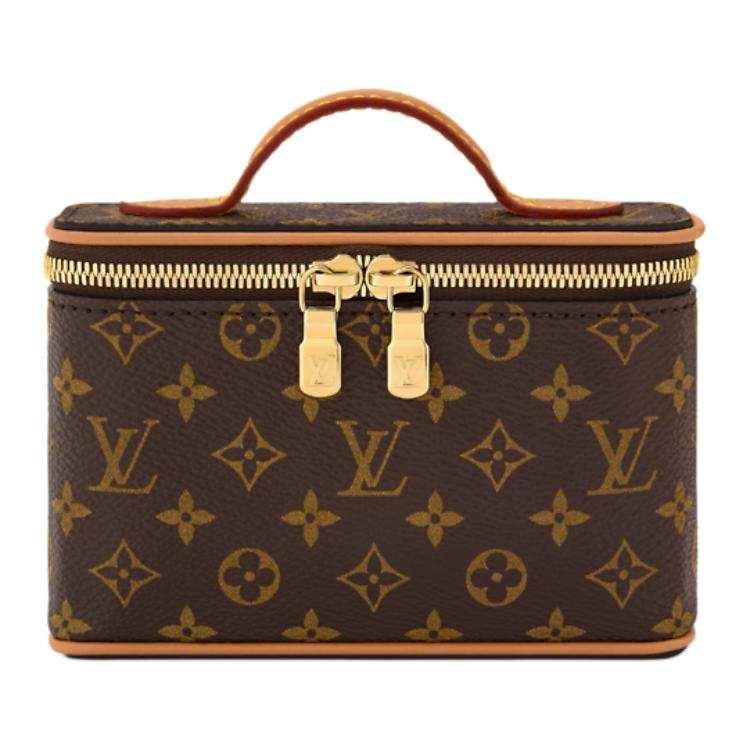 حقيبة مكياج Louis Vuitton Vanity Case بنقشة Monogram الأيقونية.