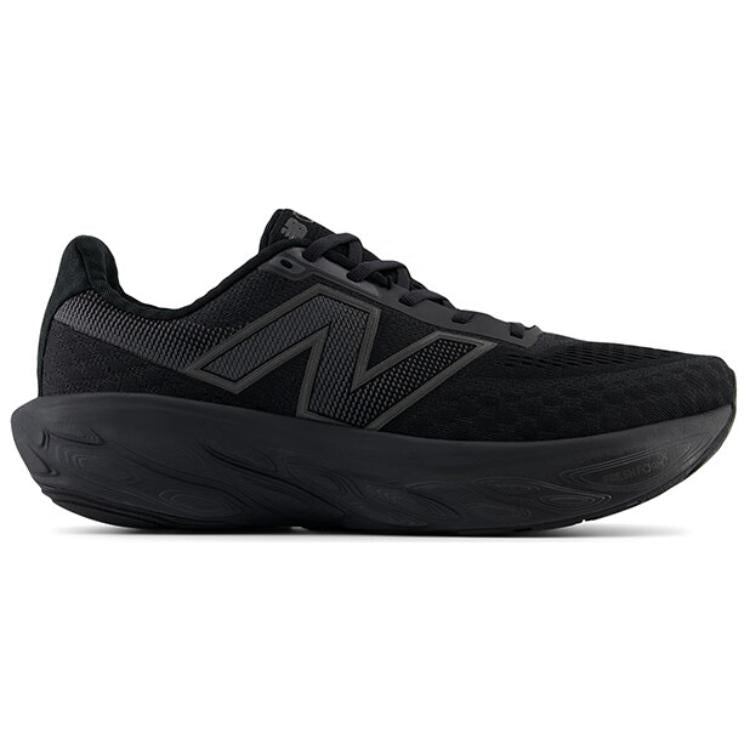 حذاء رياضي New Balance 1080 بتقنية Fresh Foam باللون الأسود