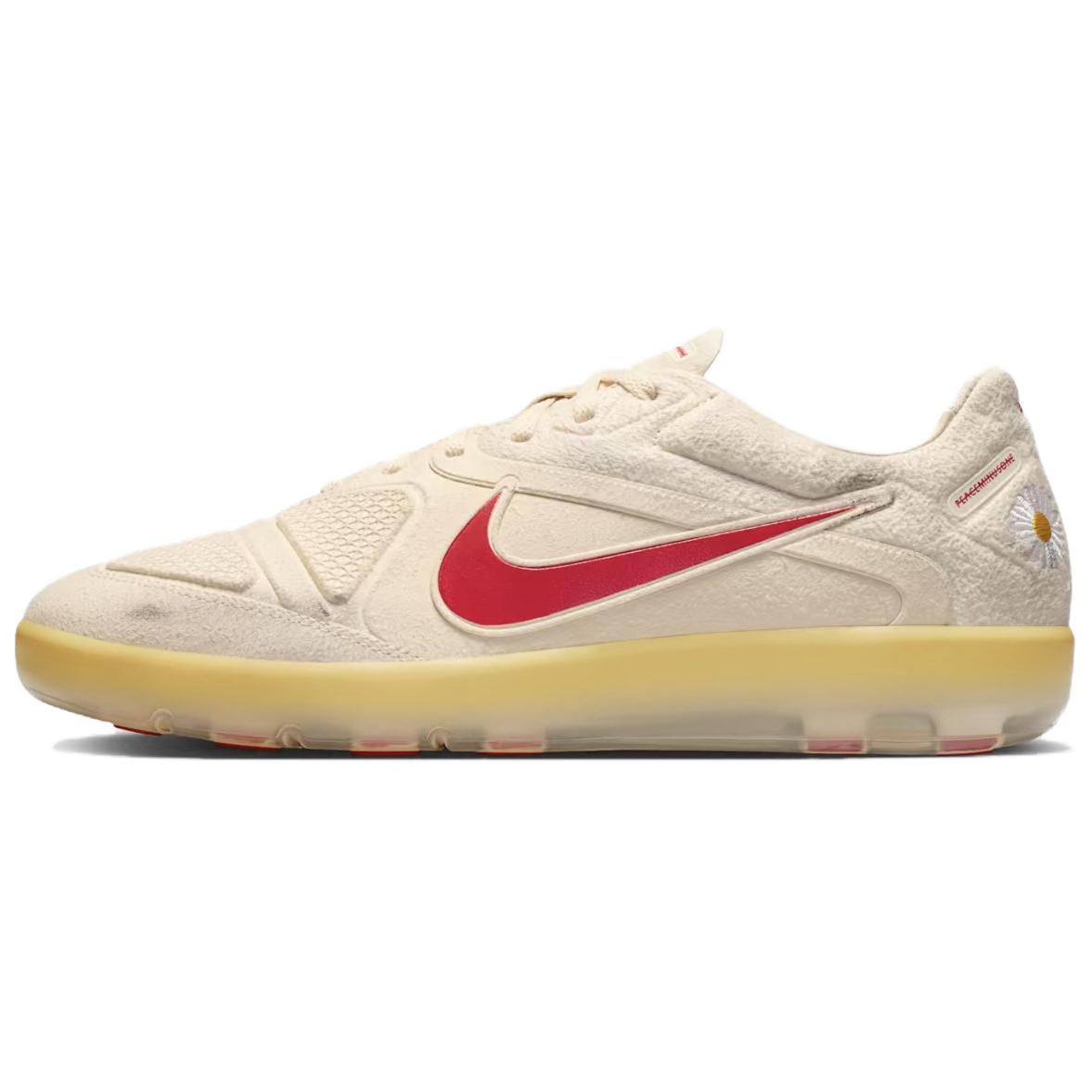 حذاء Nike Peaceminusone أوف وايت وأحمر حذاء رياضي