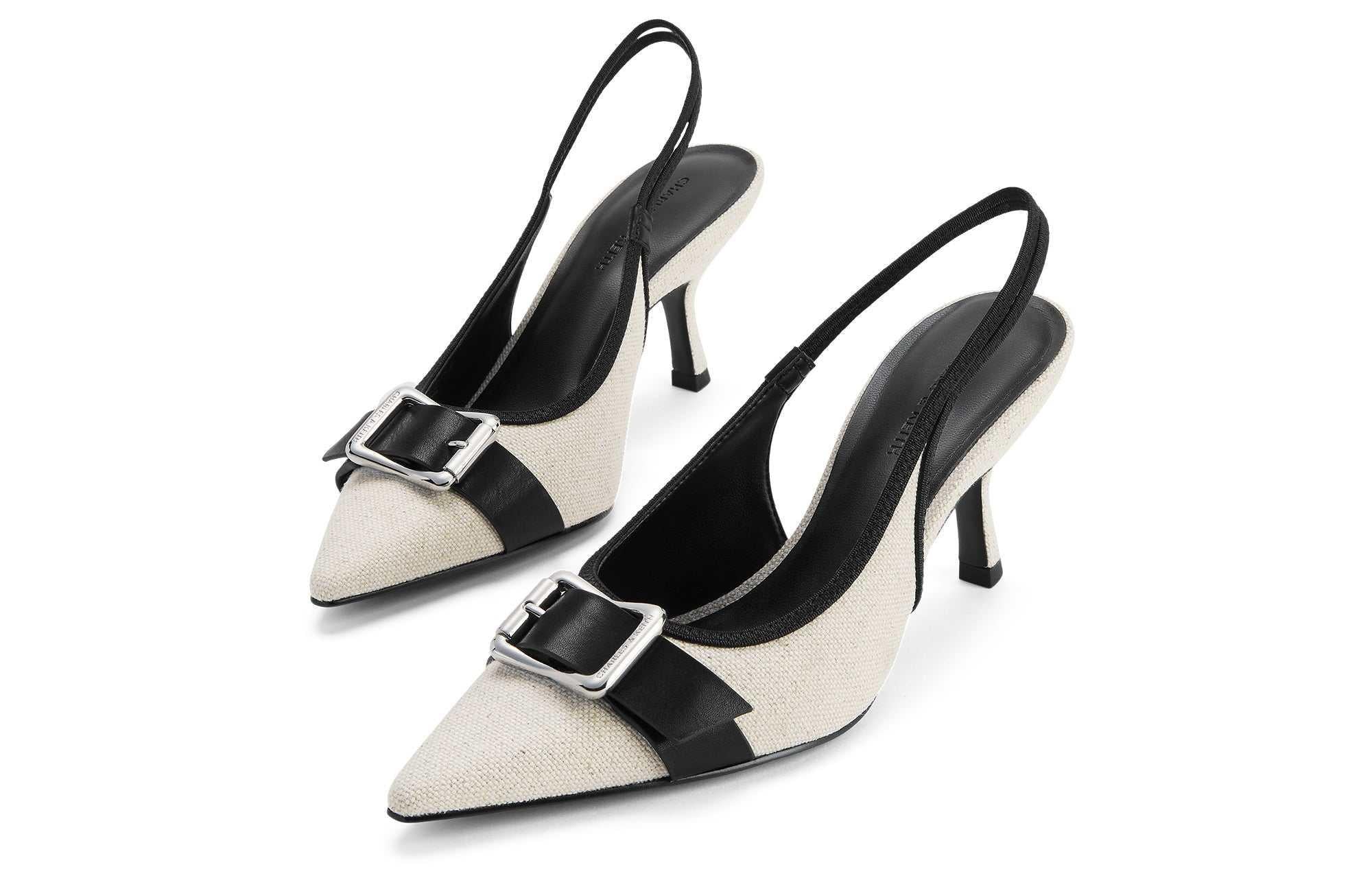 Charles & Keith High Heel | 🎀 حذاء كلاسيكي عصري بمقاسات قياسية.