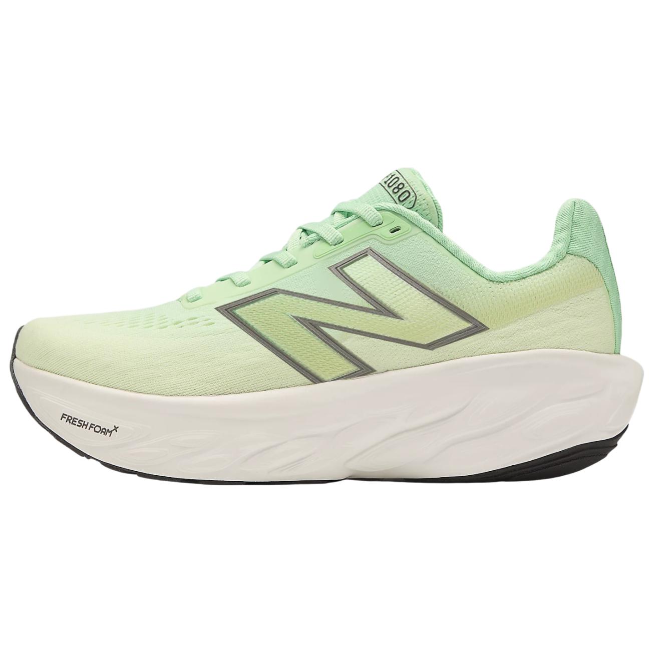 حذاء رياضي New Balance Fresh Foam 1080 باللون الأخضر الفاتح