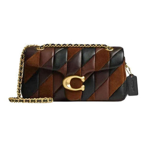 COACH Tabby 20 Maple Dark Brown.