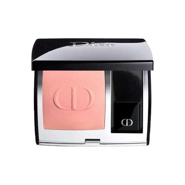 DIOR Bright Blue and Gold Monochrome Blush 26 Spring.