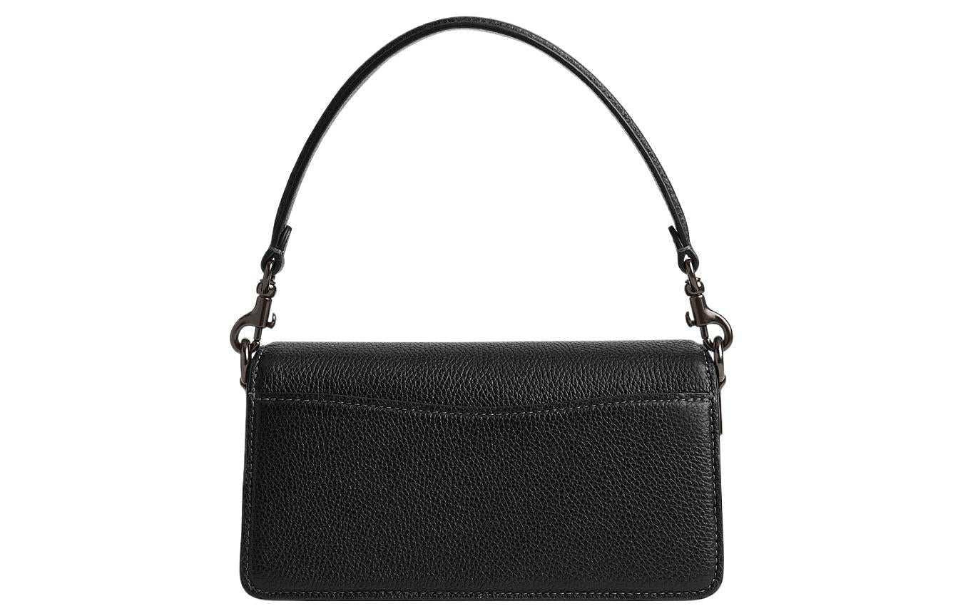 COACH Tabby bag 20 Small Black |👜 حقيبة كوتش تابي 20 الجلدية السوداء.
