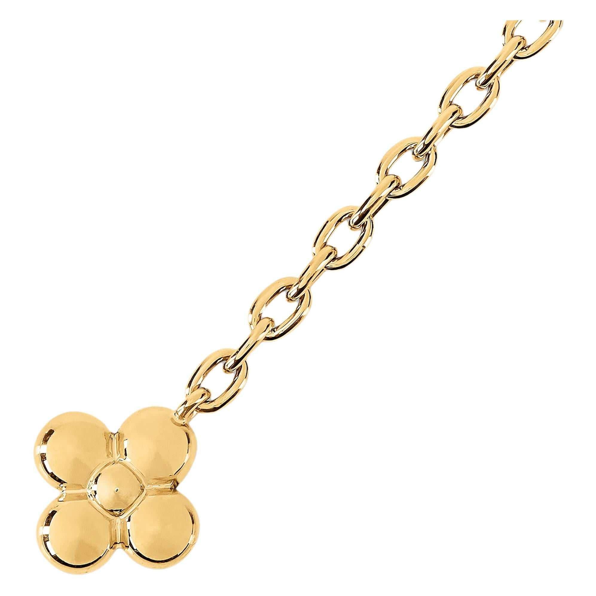 Louis Vuitton Belt Bag Gold Chain.
