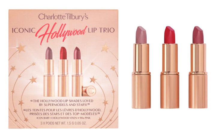 CT Modern Mist Lipstick Lipstick Makeup Set Easy to Apply Natural Complexion 1.5g*3