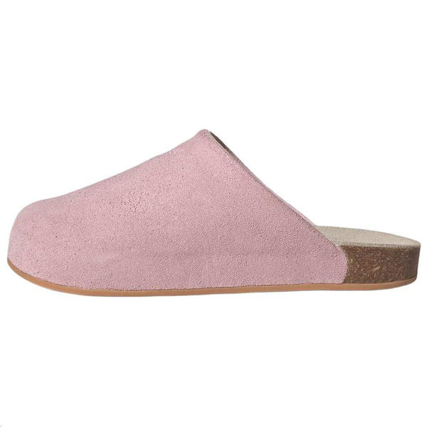 adidas originals Adimule Comfortable and Versatile Anti-Abrasion Toe Slippers Women's Pink