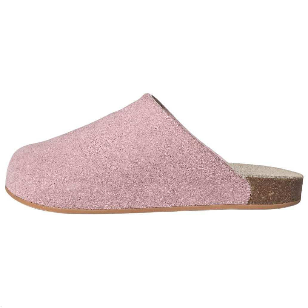 Adidas Originals Adimule Slide in pink.