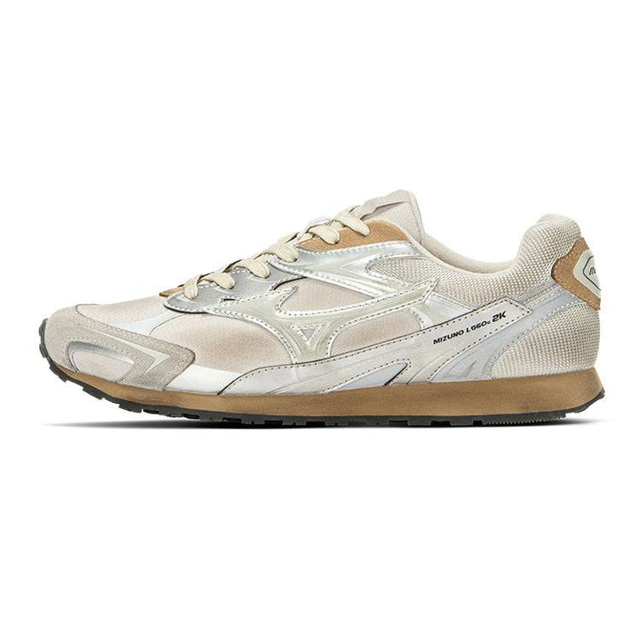 Mizuno LG 60S 2K رمادي فاتح حذاء رياضي أنيق ومريح للمشي