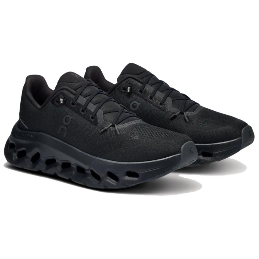 On Angpao Cloudtilt Cloudtilt Comfortable and Lightweight Low-Top Running Shoes for Women in Black