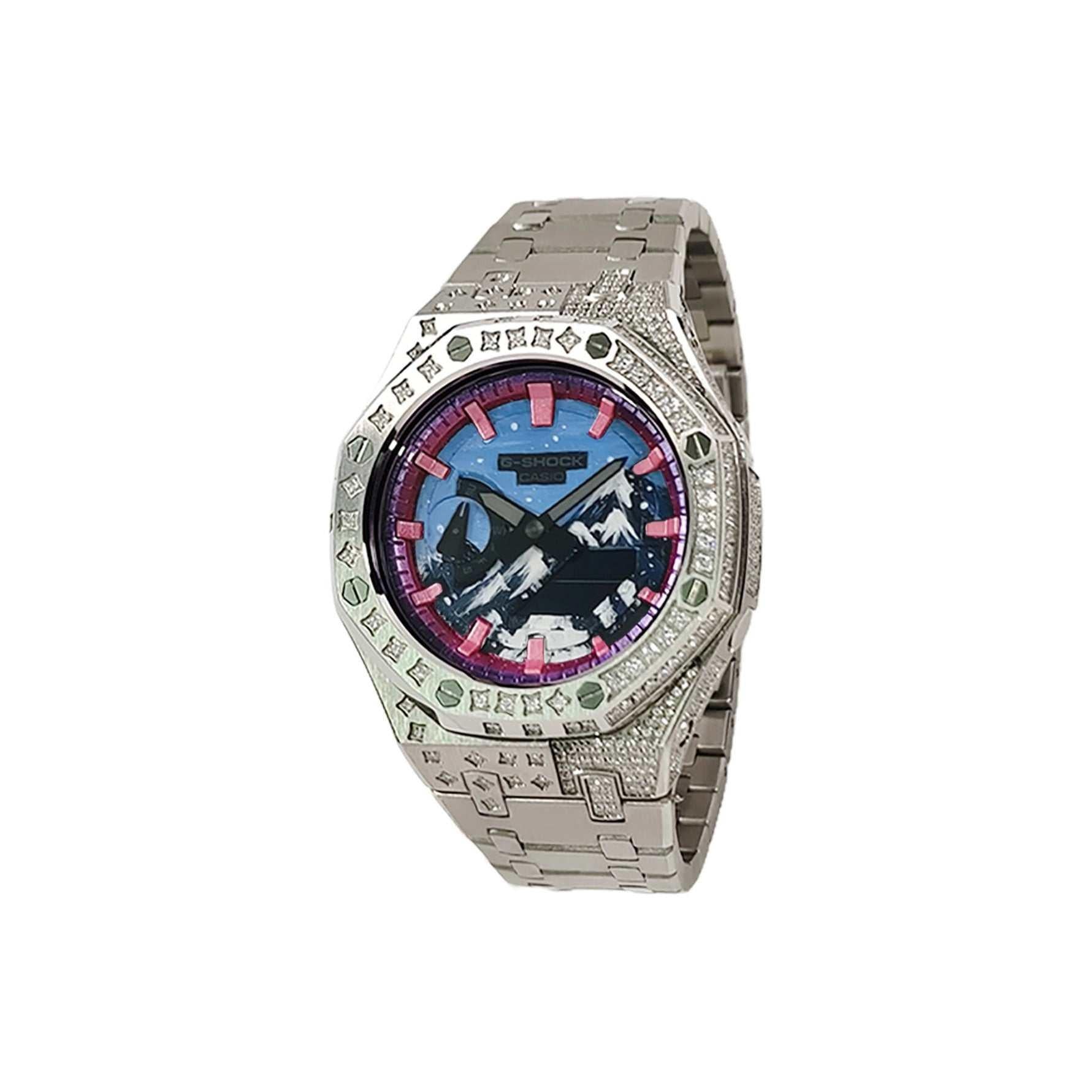 Custom CASIO watch.
