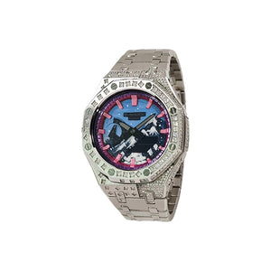 Custom CASIO watch.