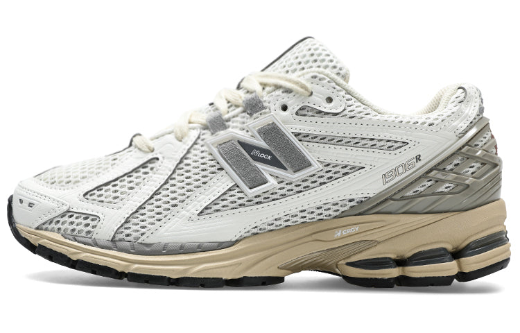 New Balance NB 1906R Sea Salt Marblehead Trendy Vintage Comfortable Low-Top Casual City Commuter Running Shoes Unisex White Gray