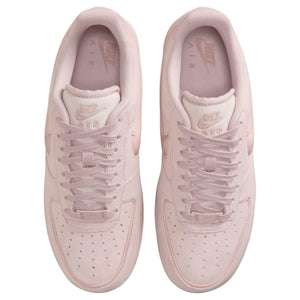 حذاء Nike Air Force 1 وردي شمواه نسائي.