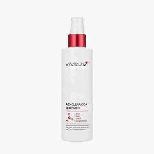 Medicube Red Clear Cica Best Backne Treatment Body Mist | بخاخ ميديكيوب لعلاج وتهدئة حبوب الظهر والجسم 🧴✨.