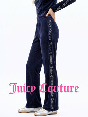 بنطال مخمل نسائي طويل مرن Juicy Couture - رفعة