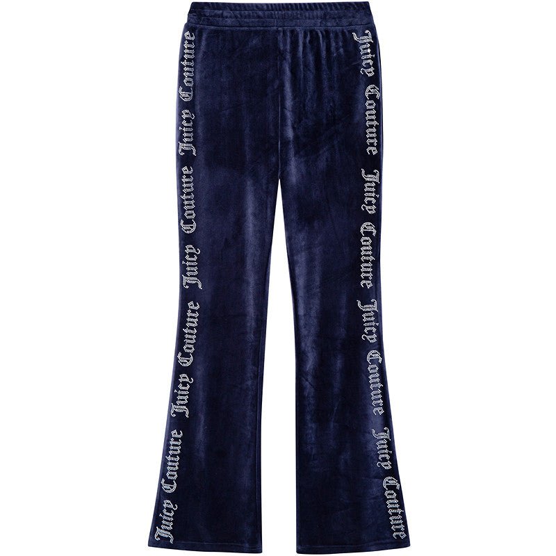 بنطال مخمل نسائي طويل مرن Juicy Couture - رفعة