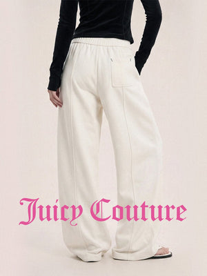 بنطال نسائي بساق واسعة وخصر مطاطي Juicy Couture - رفعة