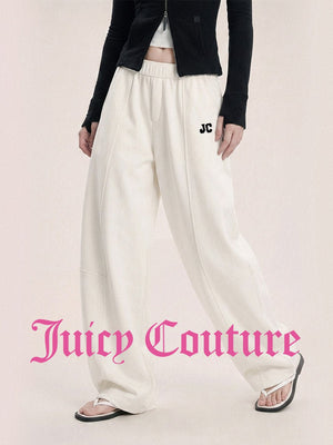 بنطال نسائي بساق واسعة وخصر مطاطي Juicy Couture - رفعة