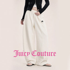 بنطال نسائي بساق واسعة وخصر مطاطي Juicy Couture - رفعة