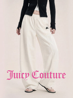بنطال نسائي بساق واسعة وخصر مطاطي Juicy Couture - رفعة