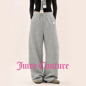 بنطال نسائي بساق واسعة وخصر مطاطي Juicy Couture - رفعة