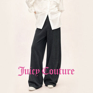 بنطال نسائي بساق واسعة وخصر مطاطي Juicy Couture - رفعة