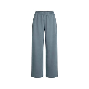 بنطال نسائي واسع مستقيم SKIMS Boyfriend Fleece Oversized Straight - رفعة