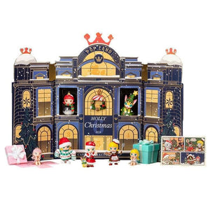 Bubble Mart POP MART MOLLY Castle dolls.
