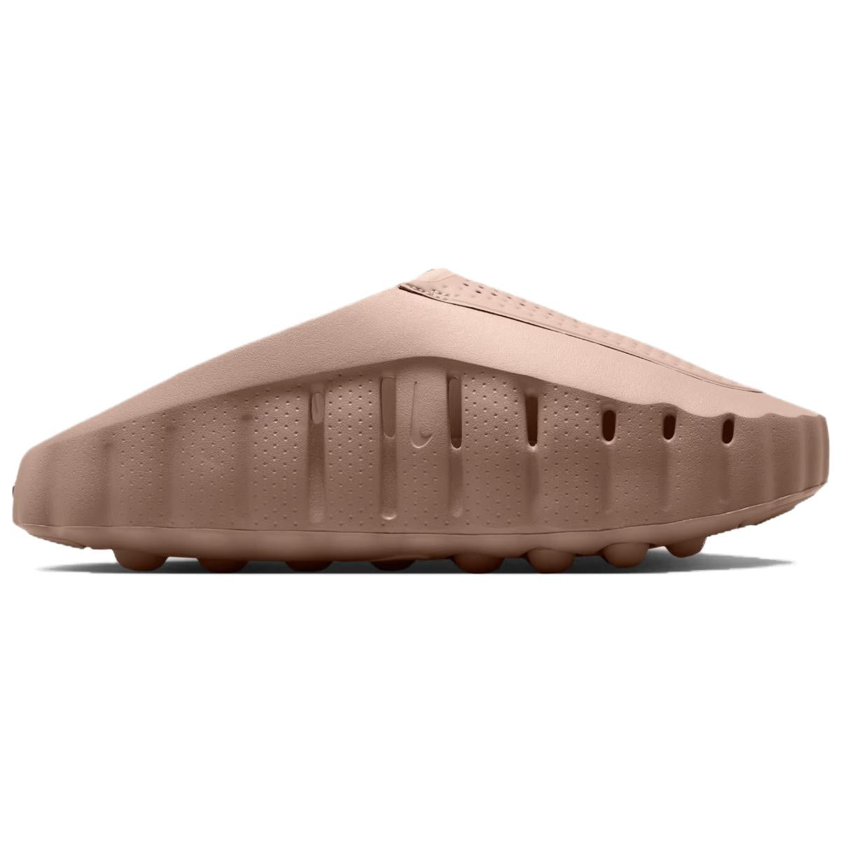 Nike Mind 001 Comfortable Closed-Toe Slippers, Unisex, Light Nude Pink