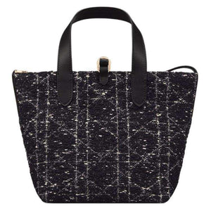 Dior Toujours Bag | حقيبة ديور توجور تويد (أبيض وأسود) 👜✨.