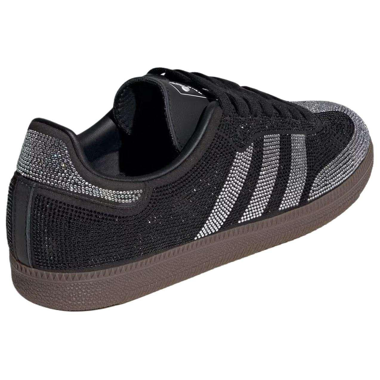 adidas originals SAMBA OG Black and Silver.