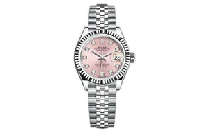 Rolex Women's Watch Pink.