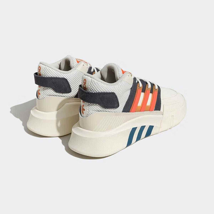 Adidas Clover bold modern sneakers in stylish multi-color design.