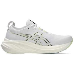 ASICS GEL-Nimbus 26 Comfortable and Versatile Mesh Shock-Absorbing Abrasion-Resistant Low-Top FF BLAST+ ECO, HYBRID ASICS GRIP Men's Fitness Test Running Shoes White Green