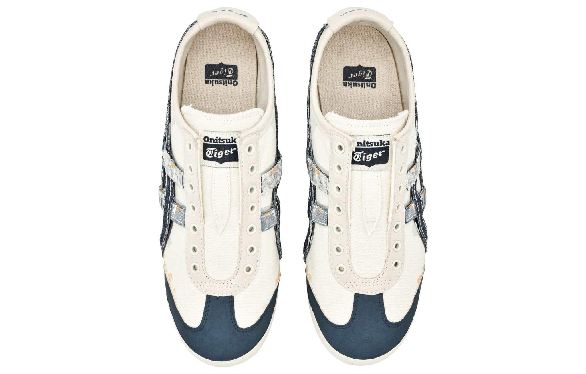 Onitsuka Tiger Mexico 66 - Indigo Dream | إصدار يدوي محدود بلمسة فنية.