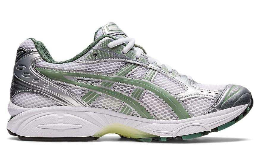 Asics Gel-Kayano 14  Silver Green.