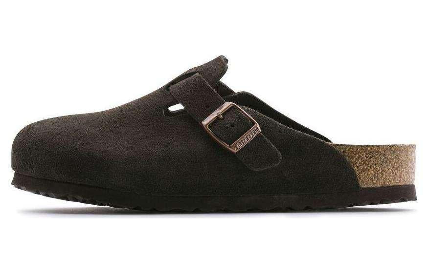 Birkenstock Slippers Brown Narrow.