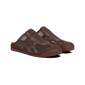 Onitsuka Tiger MEXICO 66 SABOT Slippers Dark Brown.