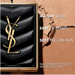 باليت ظلال عيون رباعية بشعار YSL، الصورة التاسعة من صور المنتج