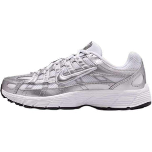 Nike P-6000 Comfortable  Silver Gray White.