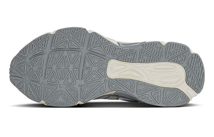 نعل خارجي رمادي مقاوم للانزلاق لحذاء Mizuno Speed 2K Mesh Silver Blue