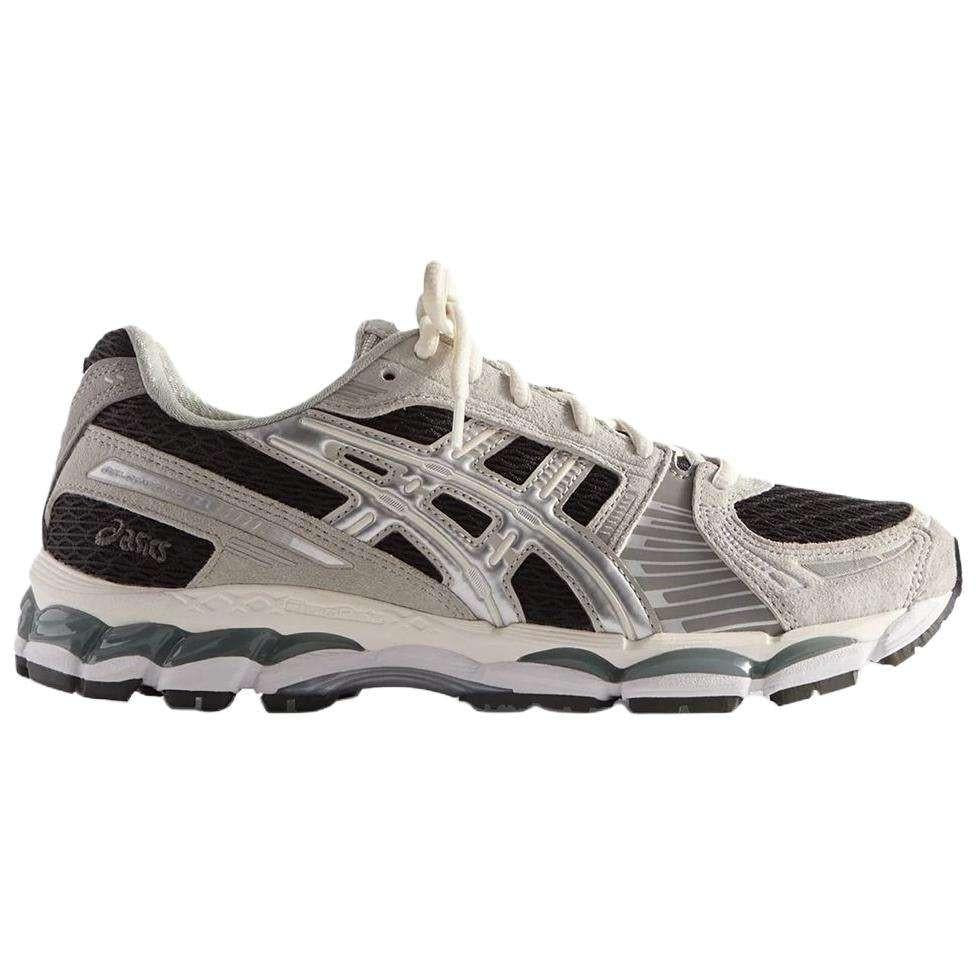 KITH x ASICS GEL-Kayano 12.1 gray black.