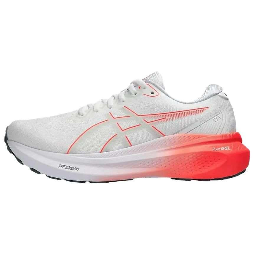 ASICS Gel-Kayano 30  Men's White Red.