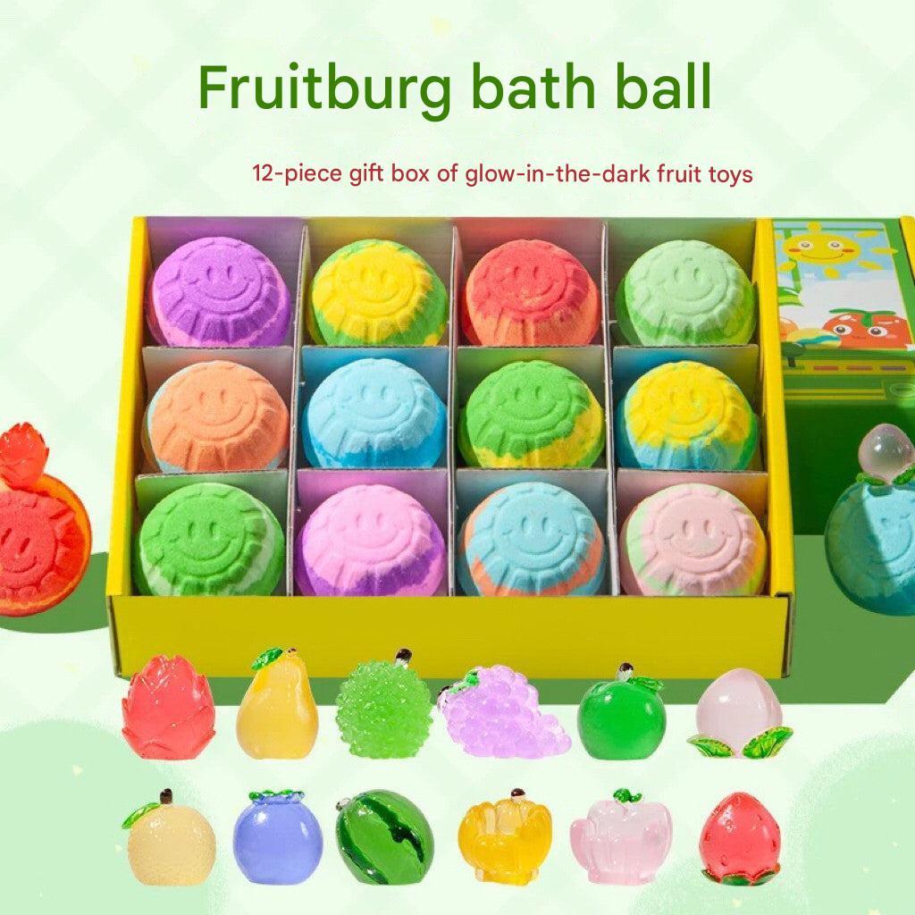 best bath toys : مجموعات كرات ملح الاستحمام البلورية للأطفال.