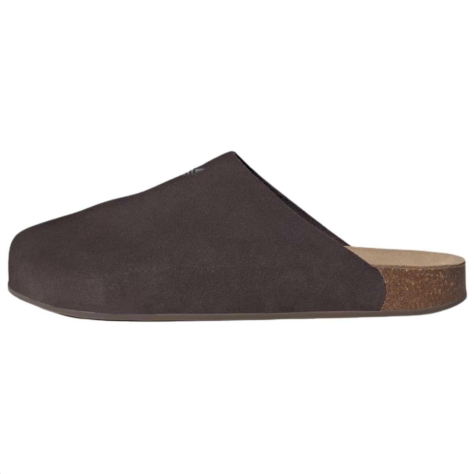 Adidas Originals Adimule Slide in Dark Brown.