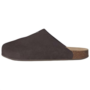 Adidas Originals Adimule Slide in Dark Brown.