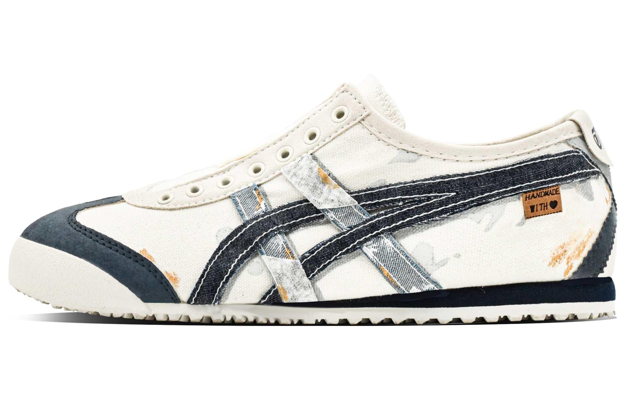Onitsuka Tiger Mexico 66 - Indigo Dream | إصدار يدوي محدود بلمسة فنية.