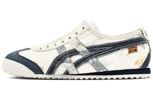 Onitsuka Tiger Mexico 66 - Indigo Dream | إصدار يدوي محدود بلمسة فنية.